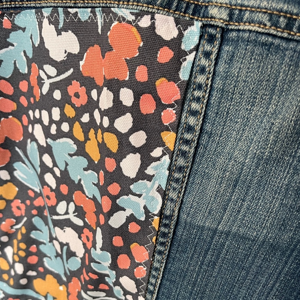 Custom Made Old Navy Denim Jacket‎ - Picture 7 of 7